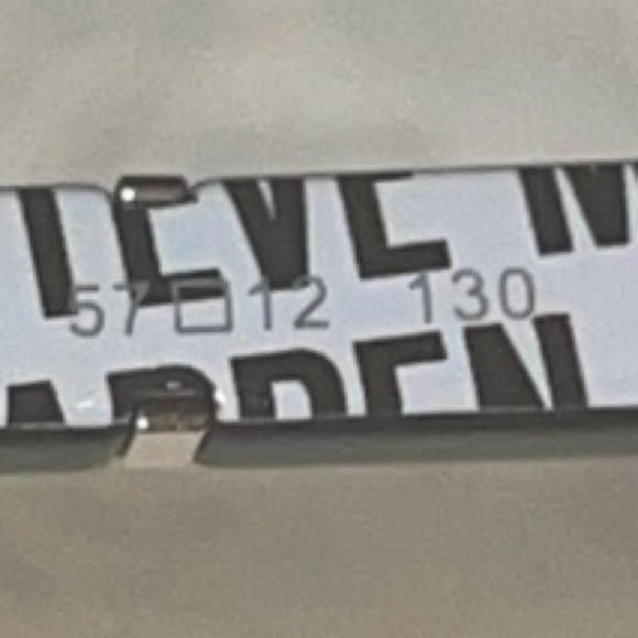 STEVE MADDEN Mariner Sunglasses In Silver Black 57-12-130 100% UV Protection - Picture 10 of 12